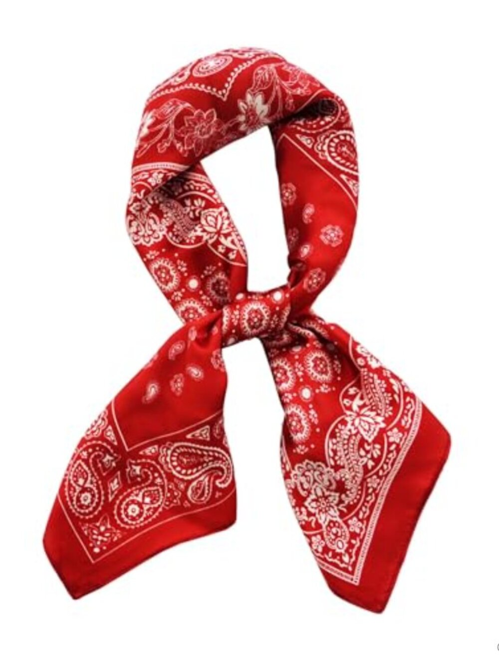 100% Mulberry Silk Square Scarf 26.7x26.7 Hair Neck Headscarf